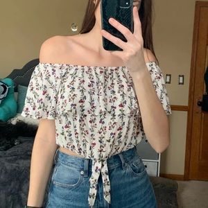 American Eagle Off the Shoulder Top